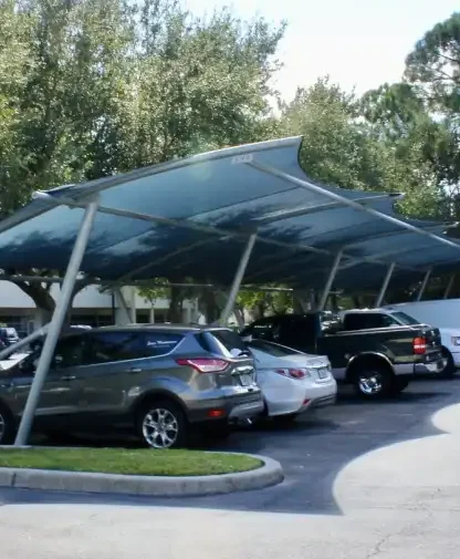Cantor Shade Structure