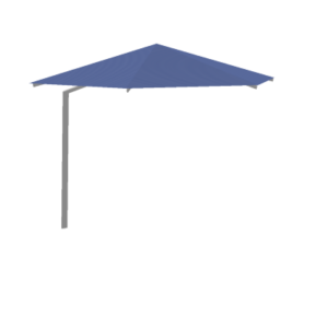 Cantilever Hexagon Umbrella