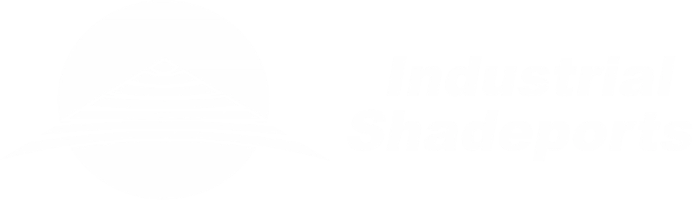 Industrial Shadeports Footer Logo White