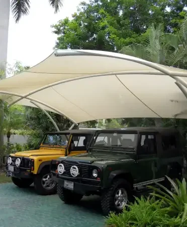 Infinity Modern Shade Structure