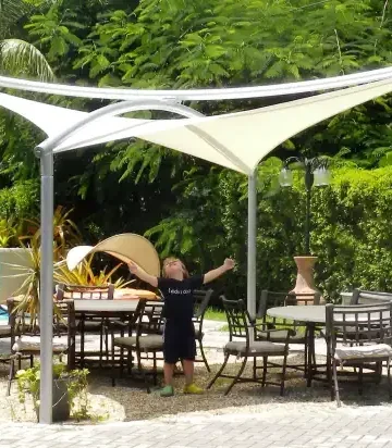 PI Modern Shade Structure